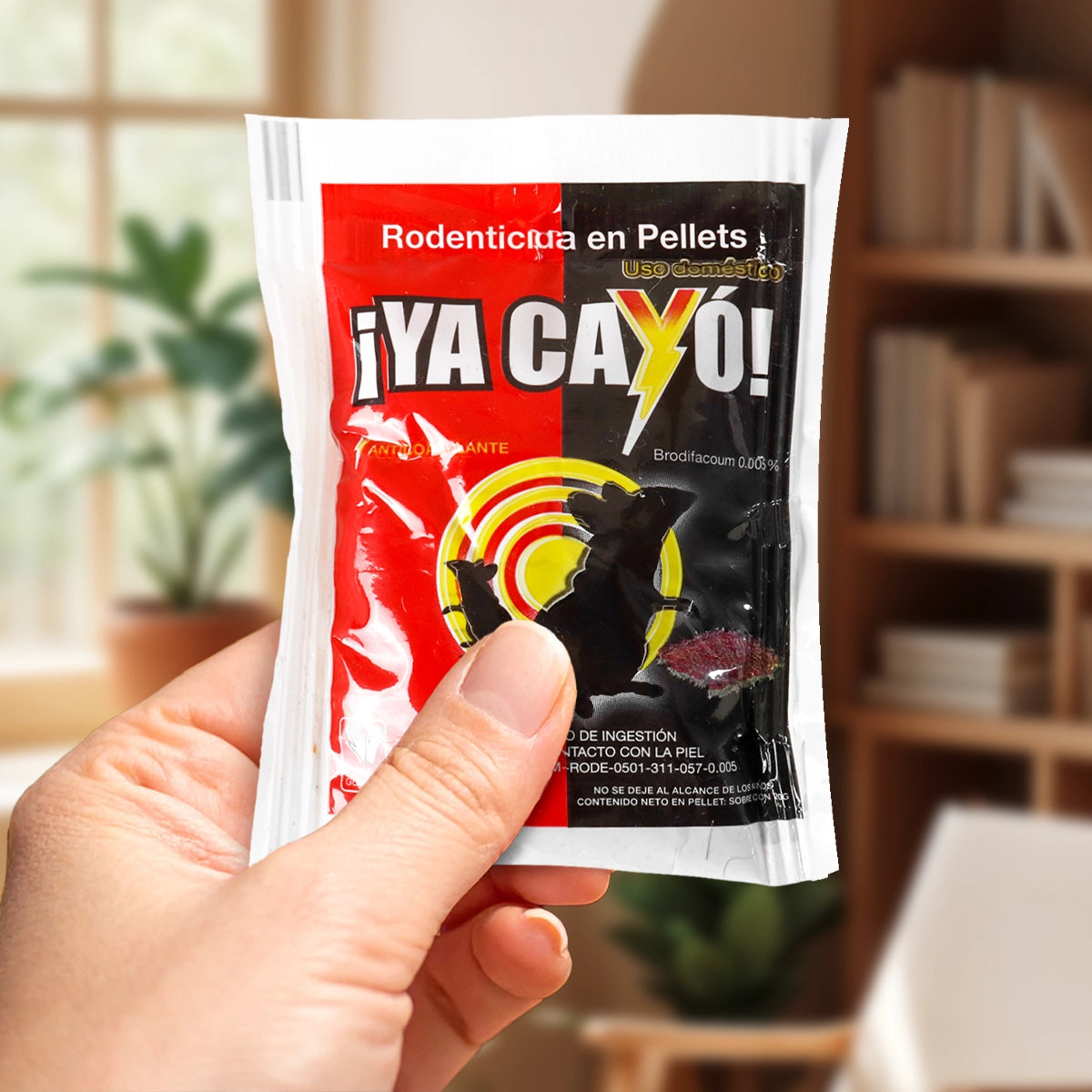 05 12YA CAYO RATICIDA GRANULAR 20 GR