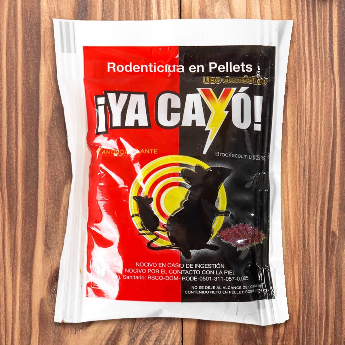 05 12YA CAYO RATICIDA GRANULAR 20 GR