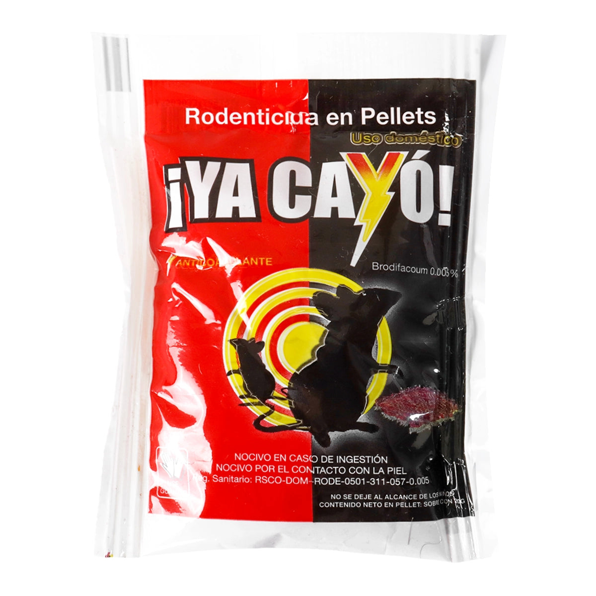 05 12YA CAYO RATICIDA GRANULAR 20 GR