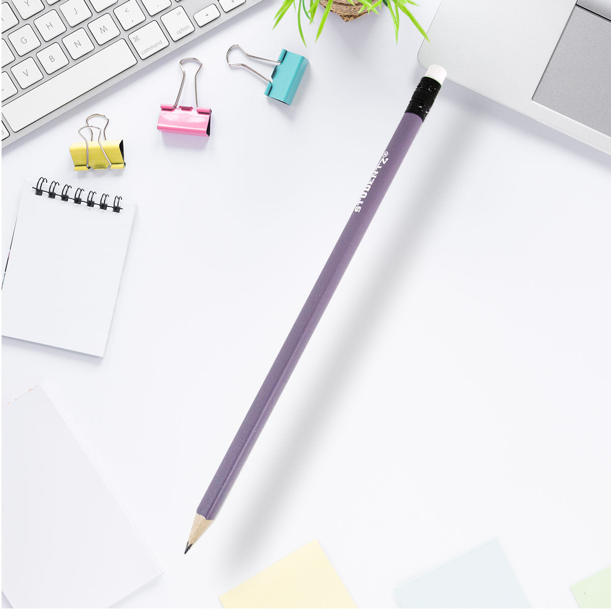 Paquete Lápices Triangulares 8pz.