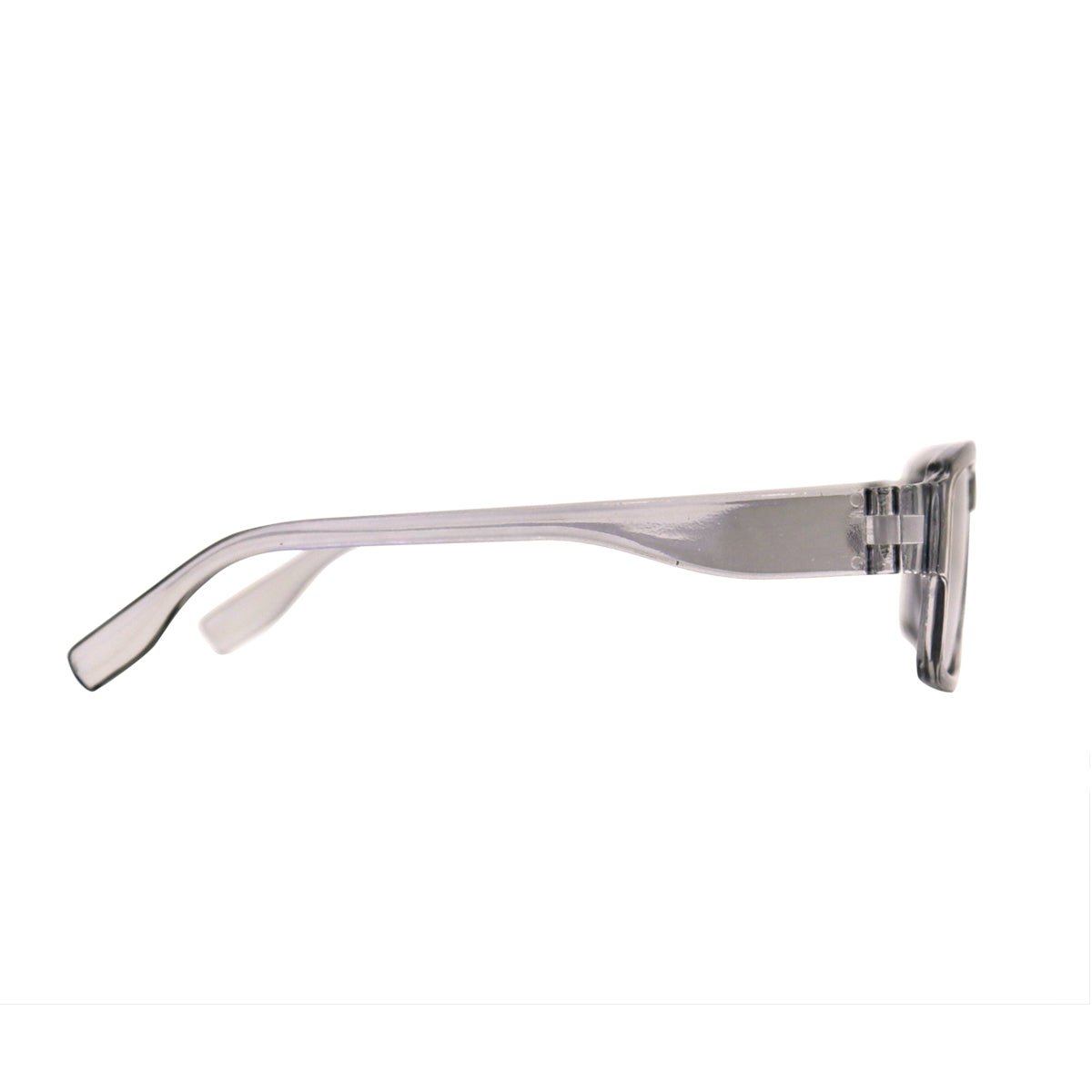 Lentes de Sol con Marco Cuadrado Transparente