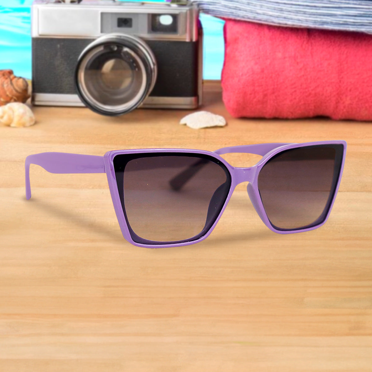 Lentes de Sol, Armazón Morado