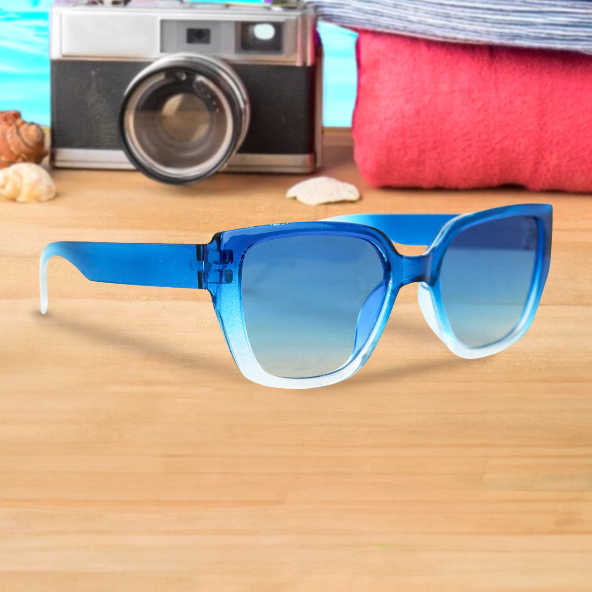 Lentes de Sol Azules