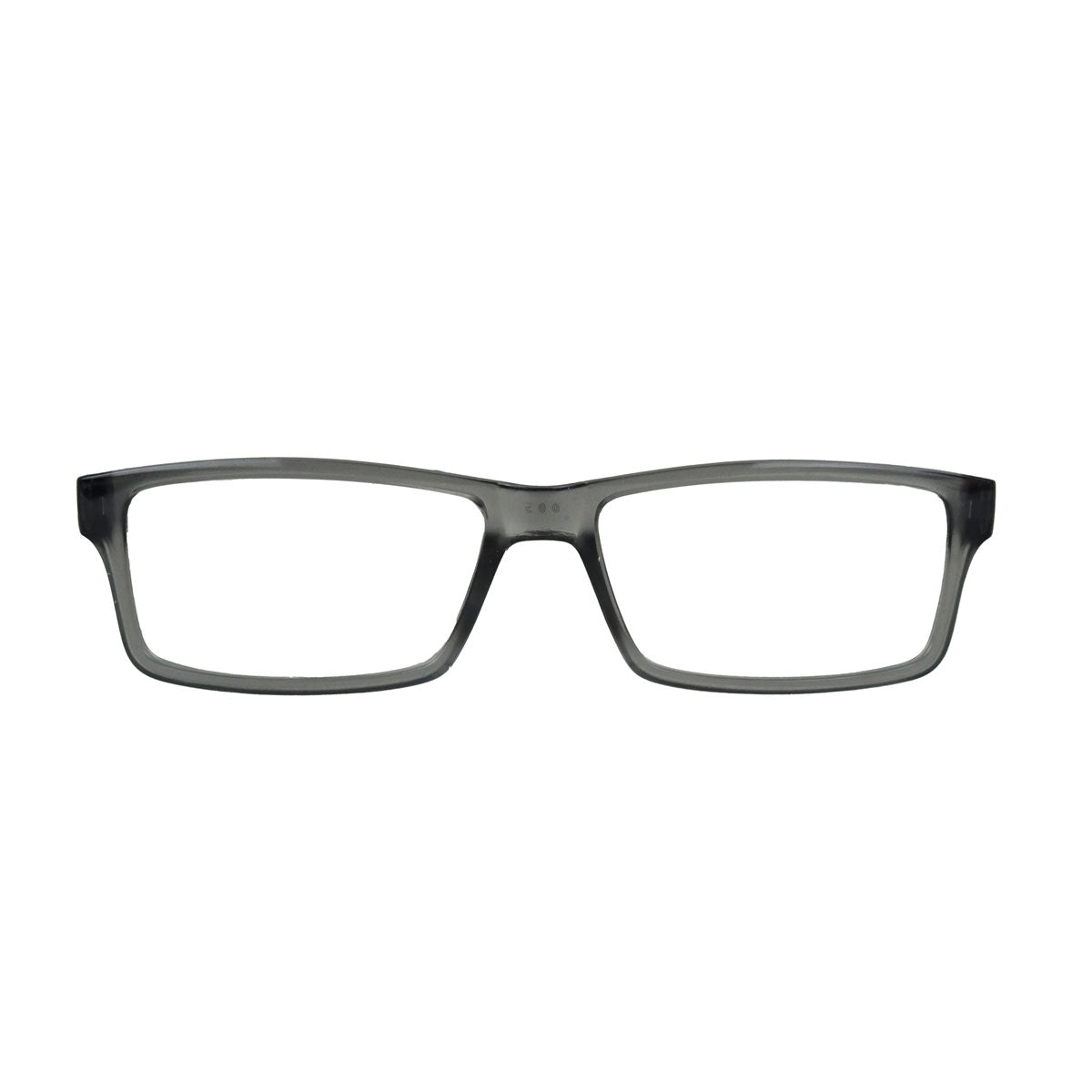 Lentes de Lectura, Forma Rectangular, Color Gris, +2.00