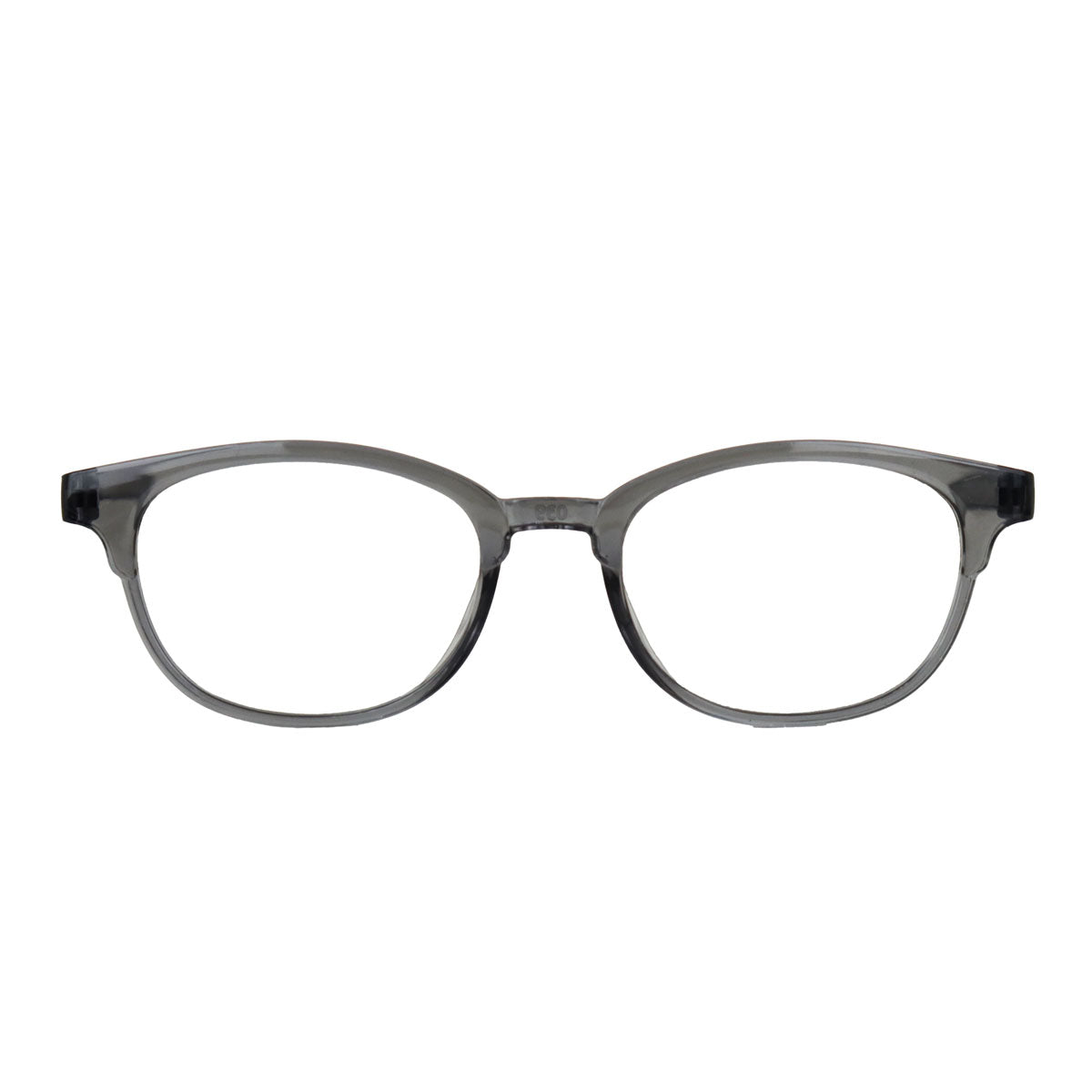 Lentes de Lectura, Forma Ovalada, Color Gris, +2.00