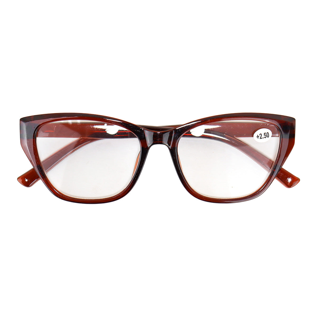 Lentes de Lectura, Color Café +2.50