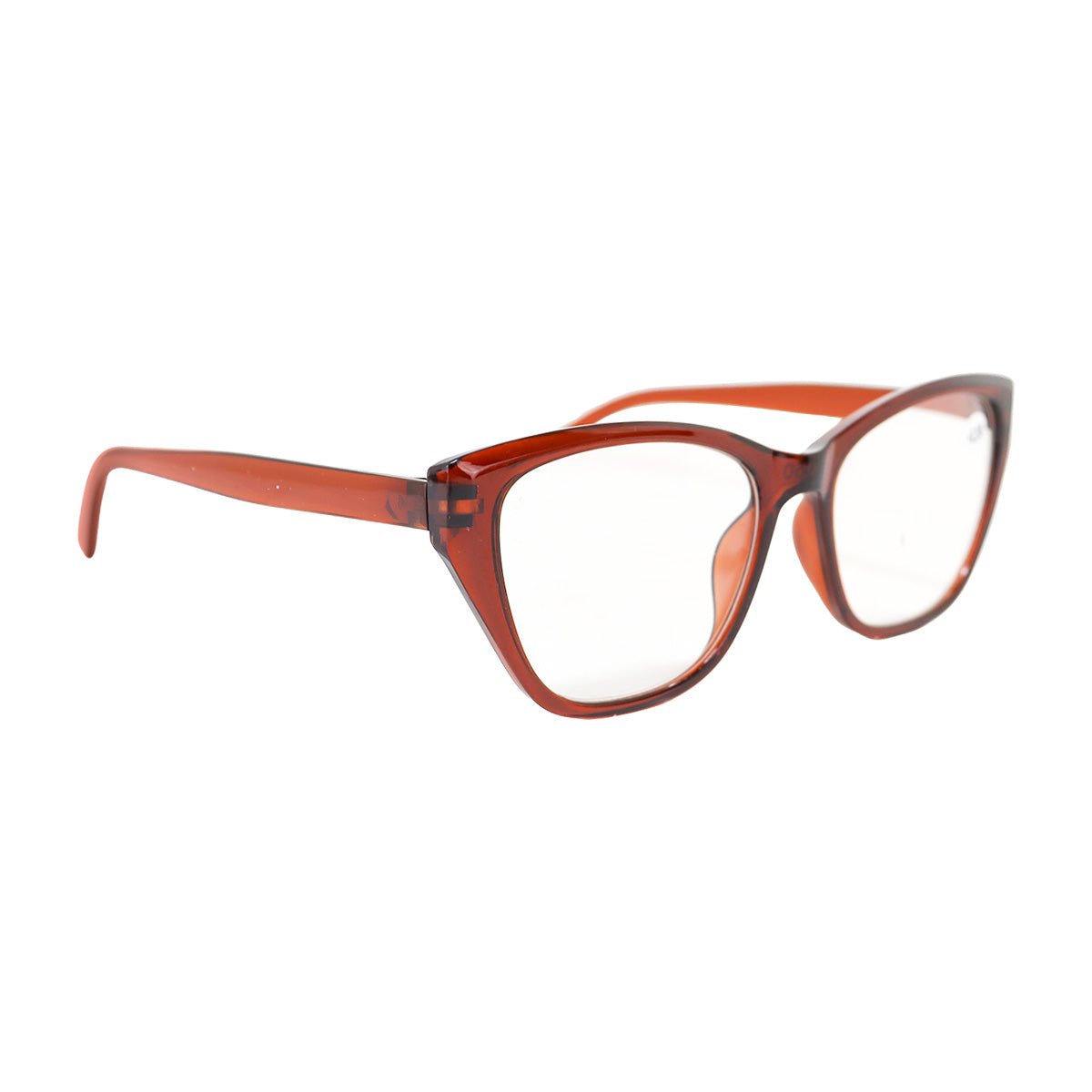 Lentes de Lectura, Color Café +2.50