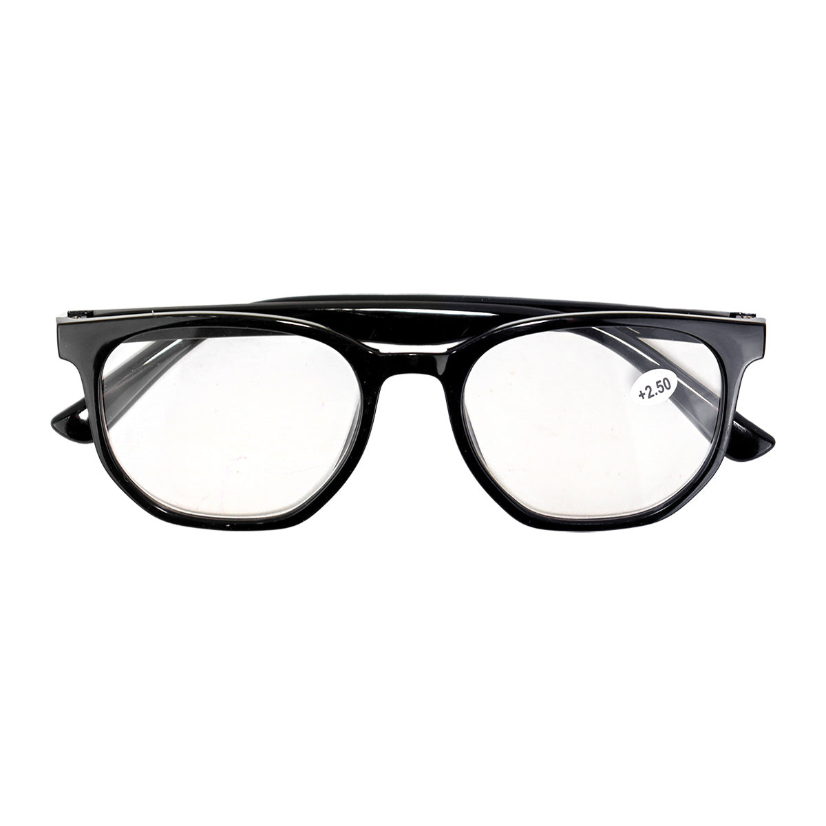 Lentes de Lectura, Color Negro +2.50