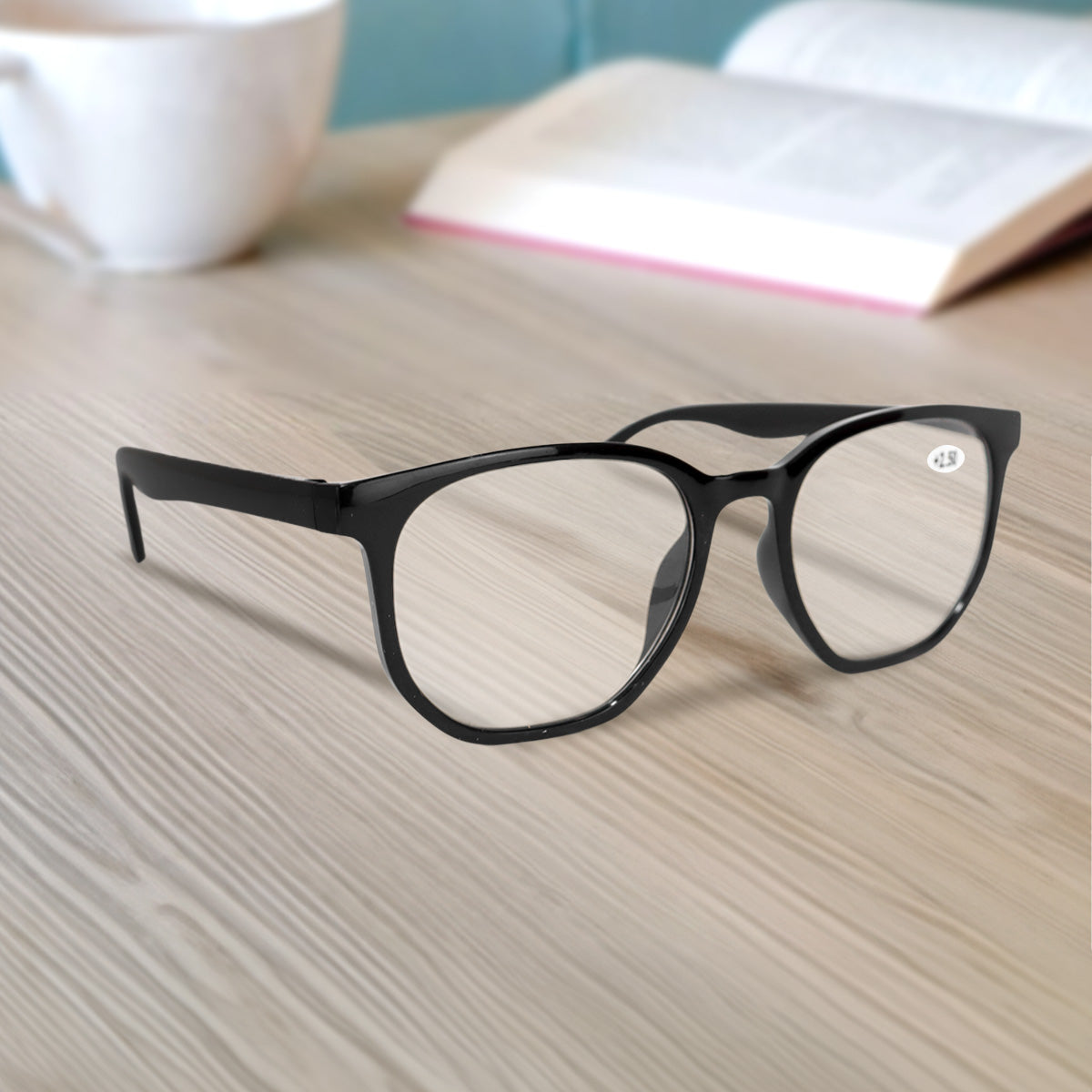 Lentes de Lectura, Color Negro +2.50