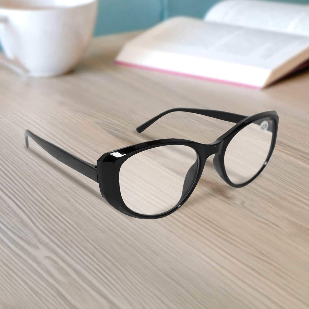 Lentes de Lectura, Negros +2.50