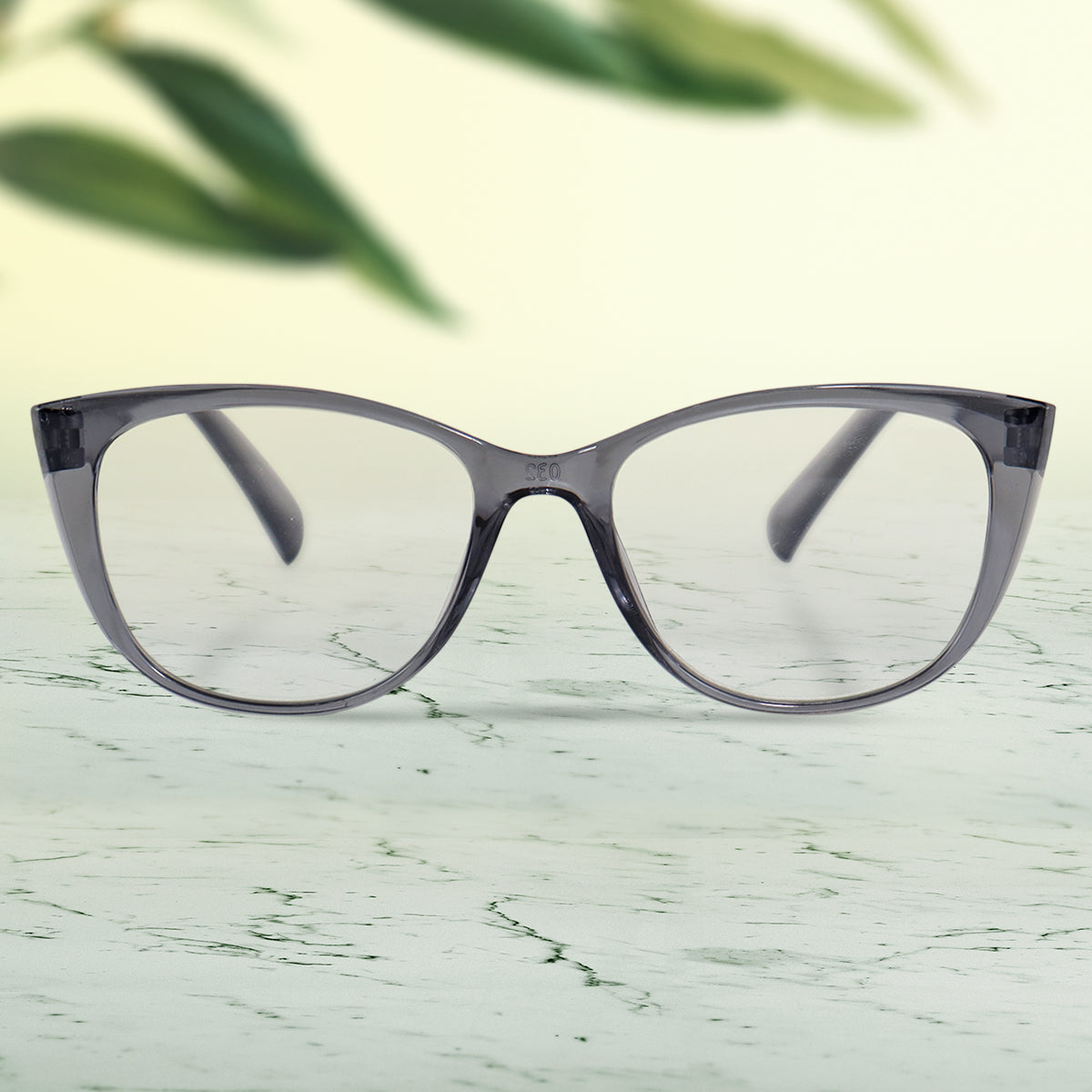 Lentes de Lectura, Color Gris +2.50