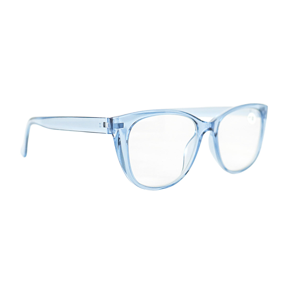 Lentes de Lectura Ovales, Color Azul, +1.50