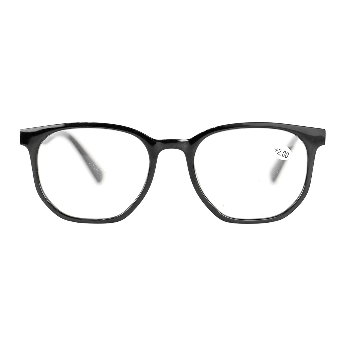 Lentes de Lectura, Color Negro, +2.00