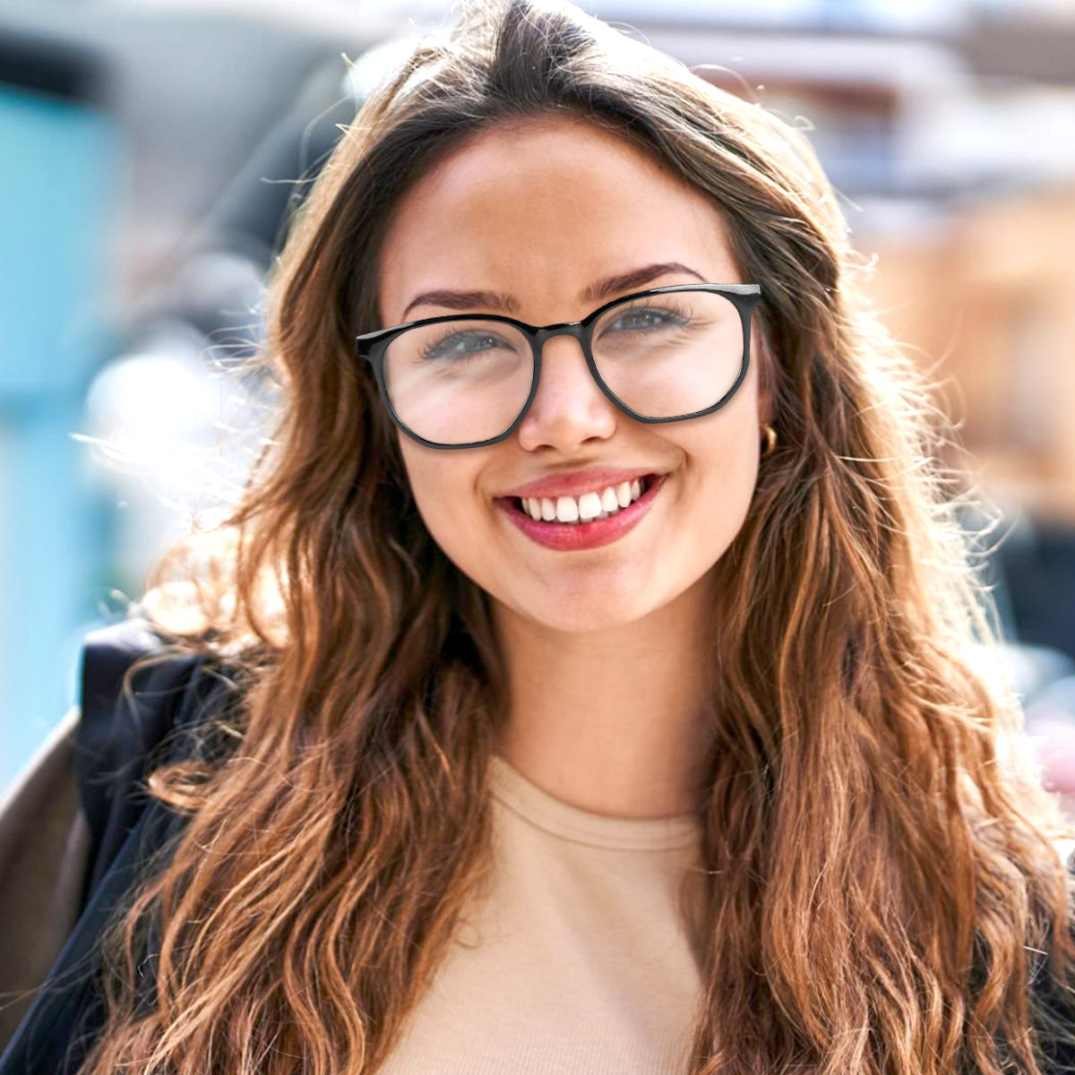Lentes de Lectura, Color Negro, +2.00