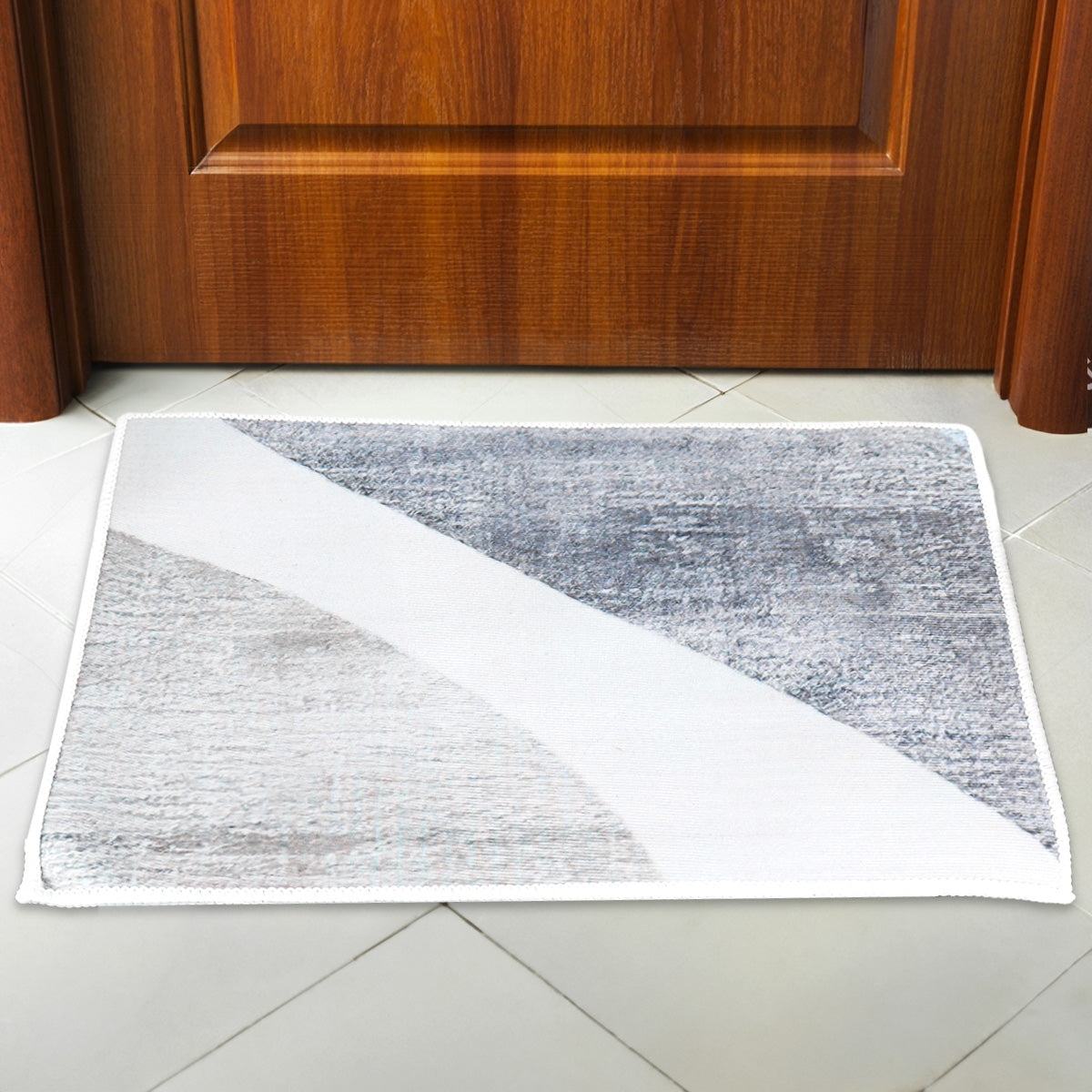 Tapete Decorado, Color Gris, 40x60 cm