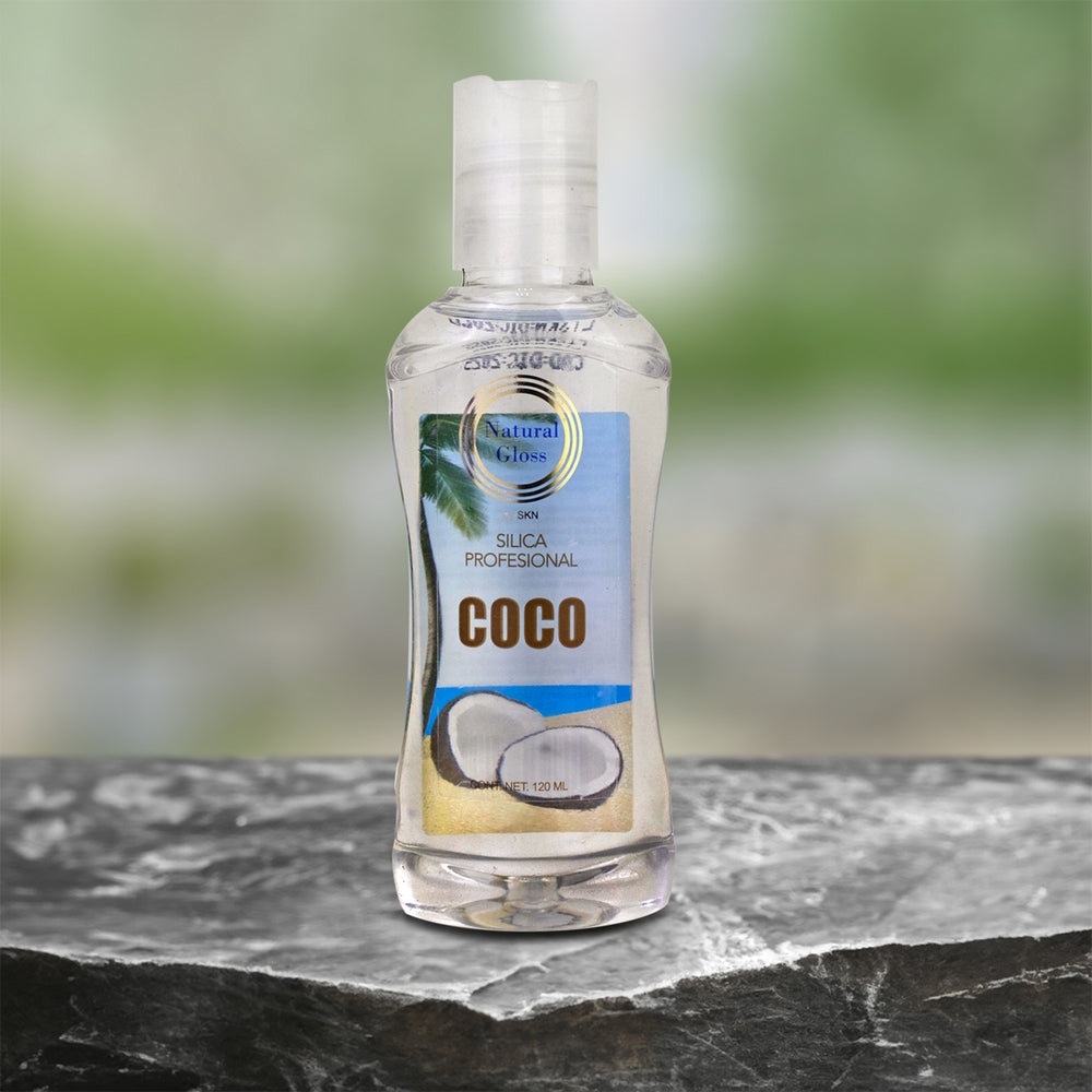Silica Profesional para Cabello Natural Gloss, 120ml