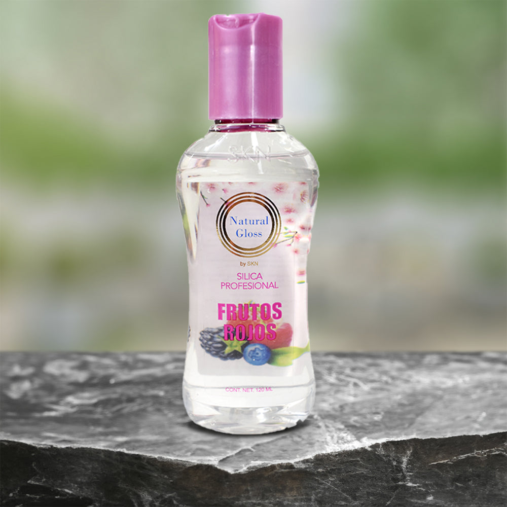 Silica Profesional para Cabello Natural Gloss, 120ml