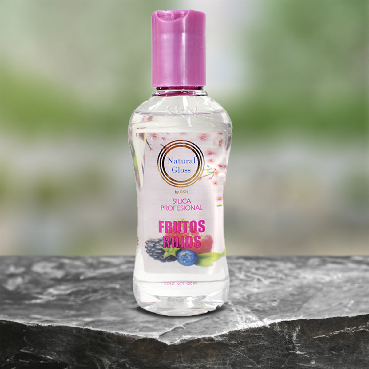 Silica Profesional para Cabello Natural Gloss, 120ml