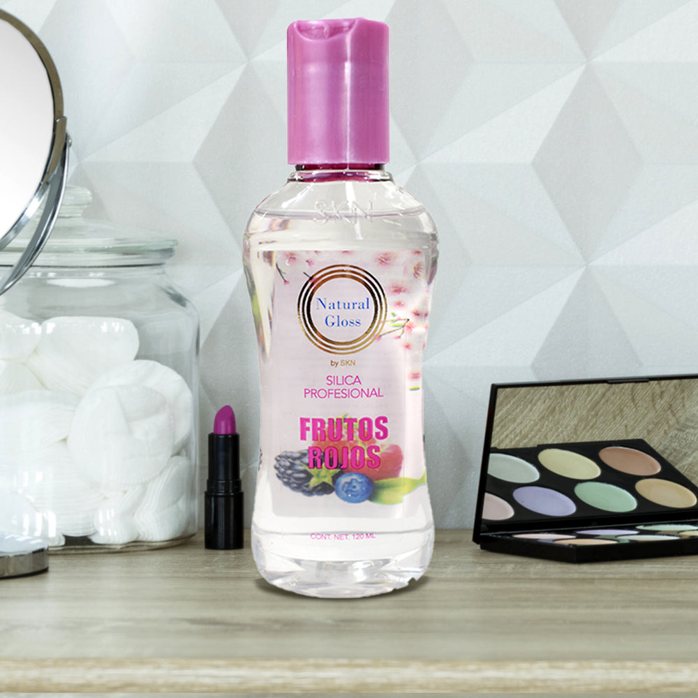 Silica Profesional para Cabello Natural Gloss, 120ml