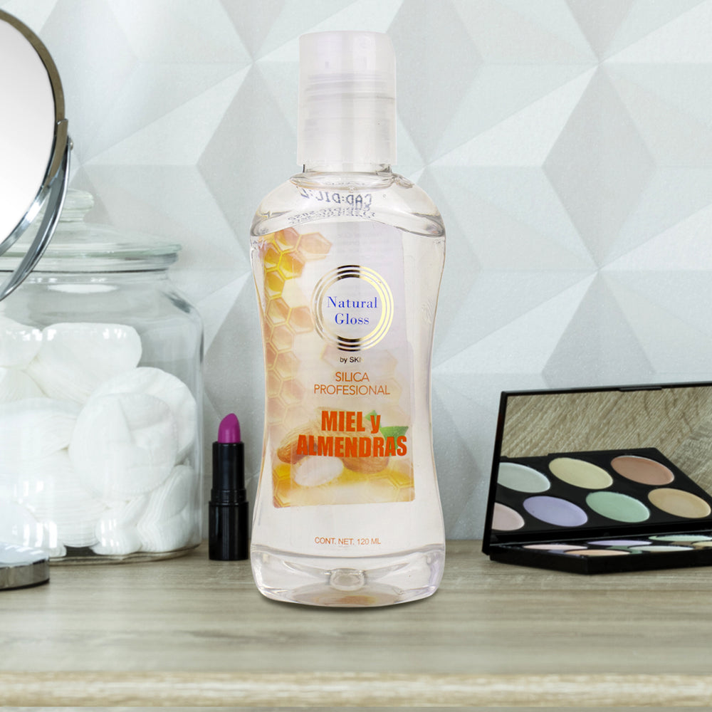 Silica Profesional para Cabello Natural Gloss, 120ml