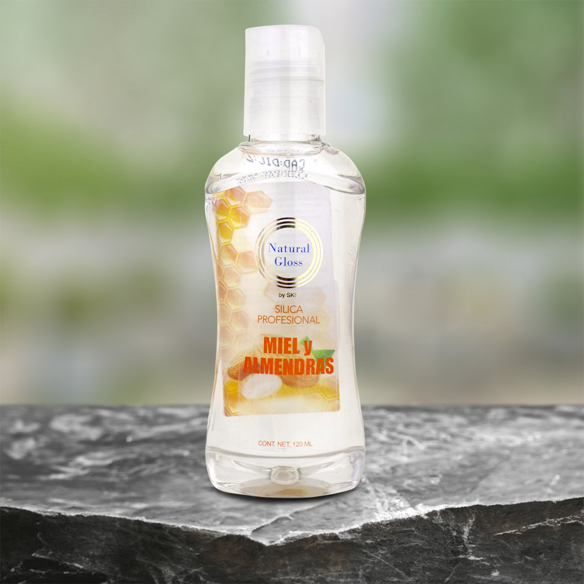 Silica Profesional para Cabello Natural Gloss, 120ml