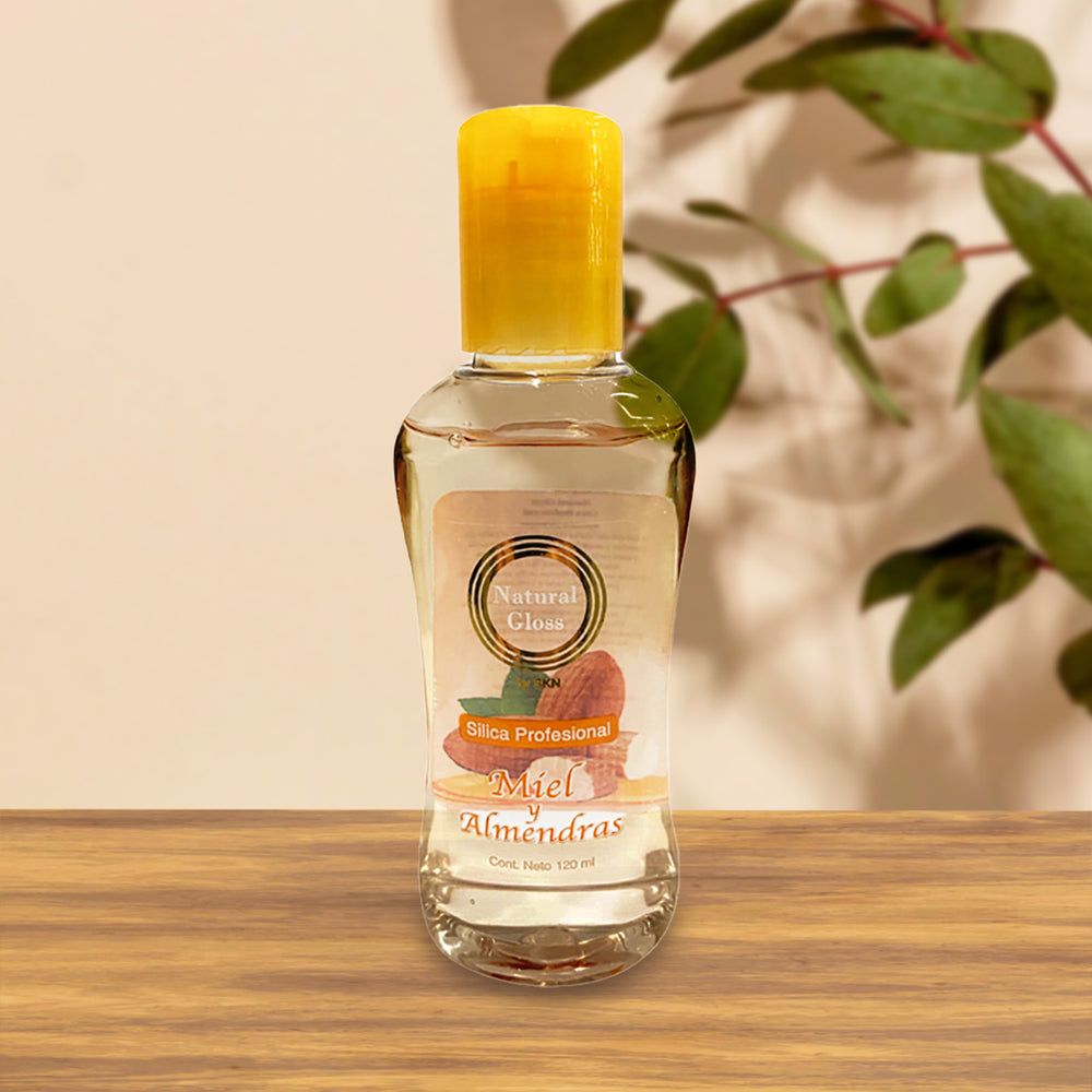 Silica Profesional para Cabello Natural Gloss, 120ml