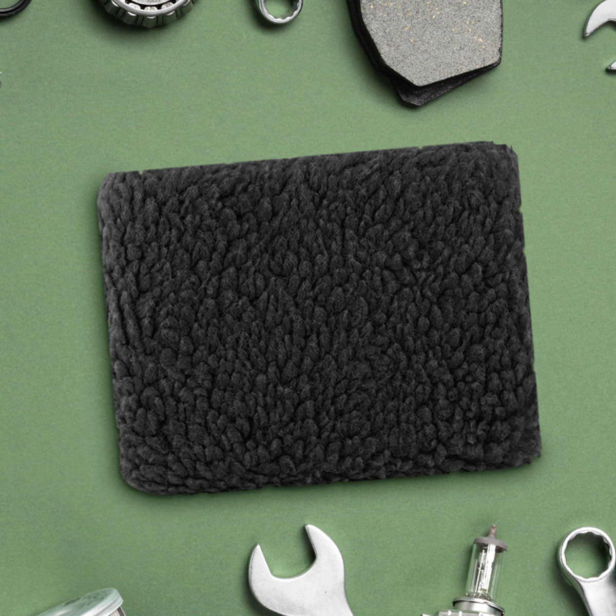 Esponja Suave Doble Textura para Auto, Speed, Color Negro