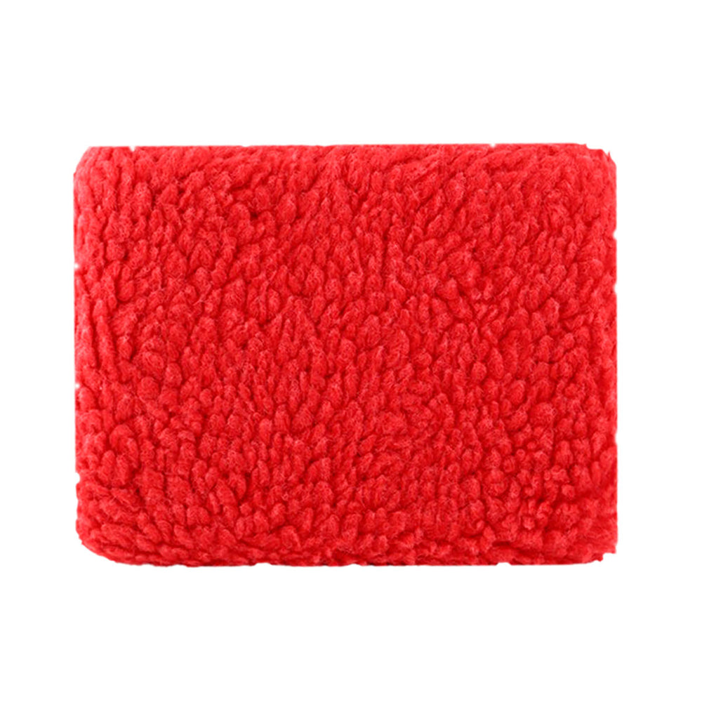 Esponja Suave Doble Textura para Auto, Speed, Color Rojo