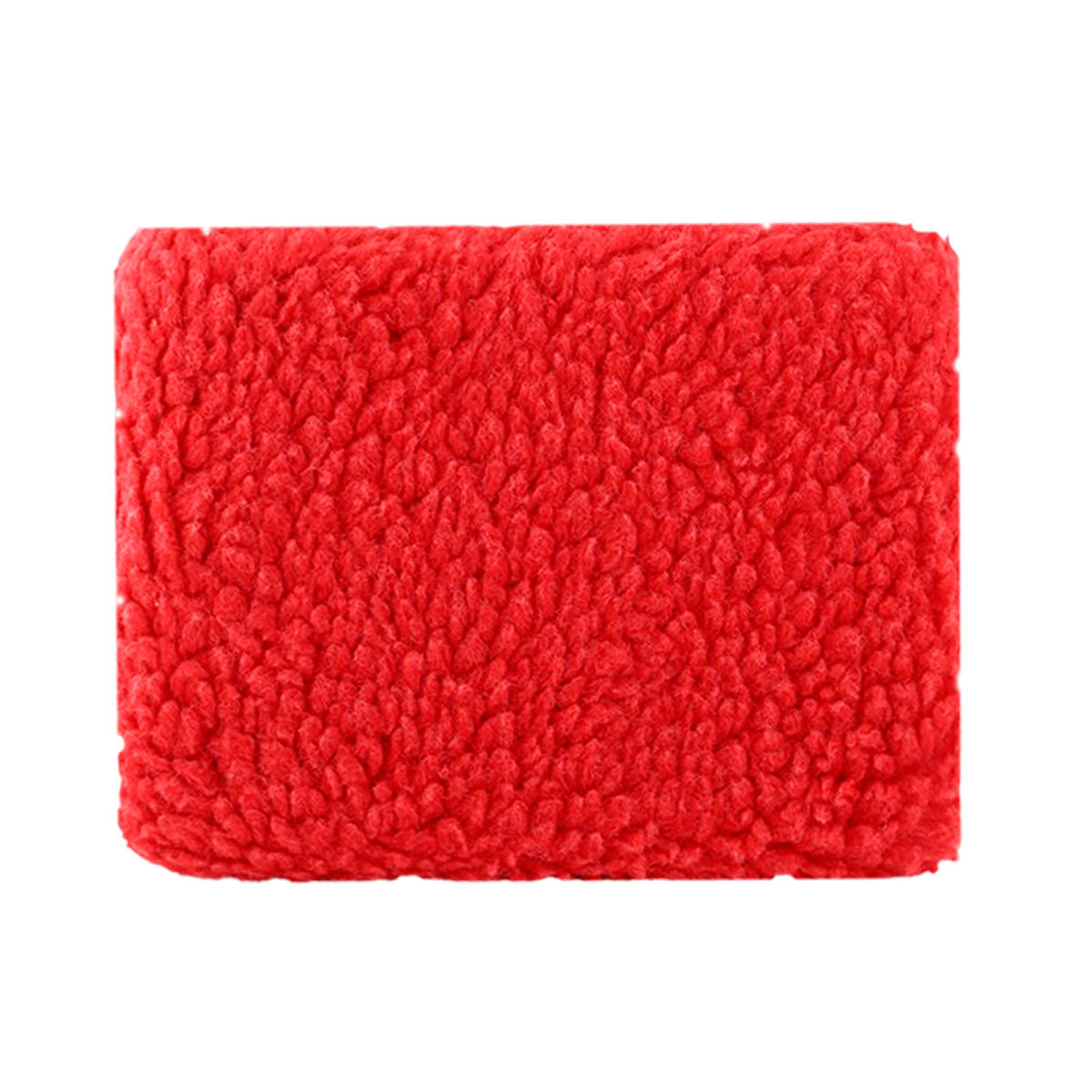 Esponja Suave Doble Textura para Auto, Speed, Color Rojo