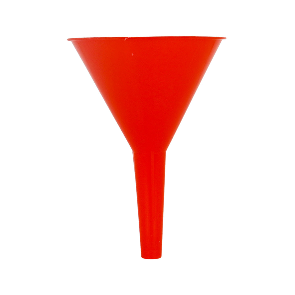 Juego de Embudos de Plástico color Rojo