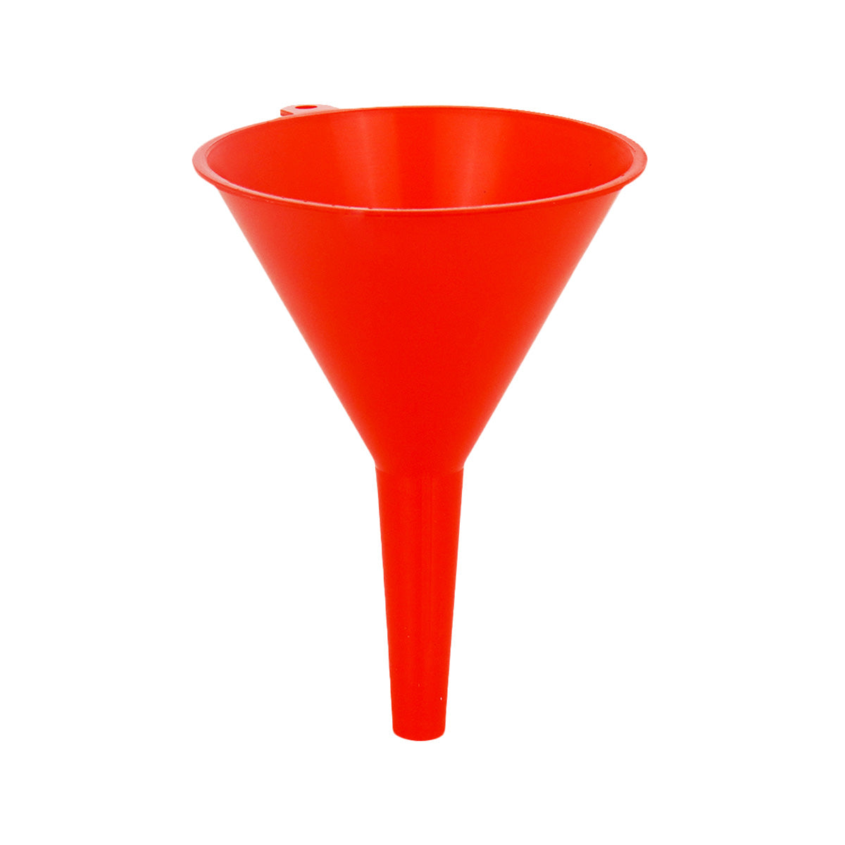 Juego de Embudos de Plástico color Rojo