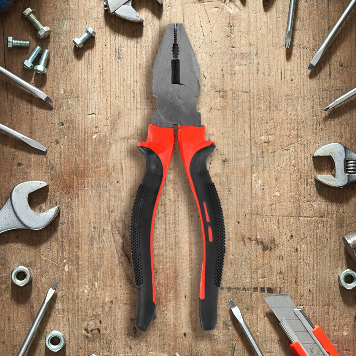 Pinzas Eléctricas, Color Rojo