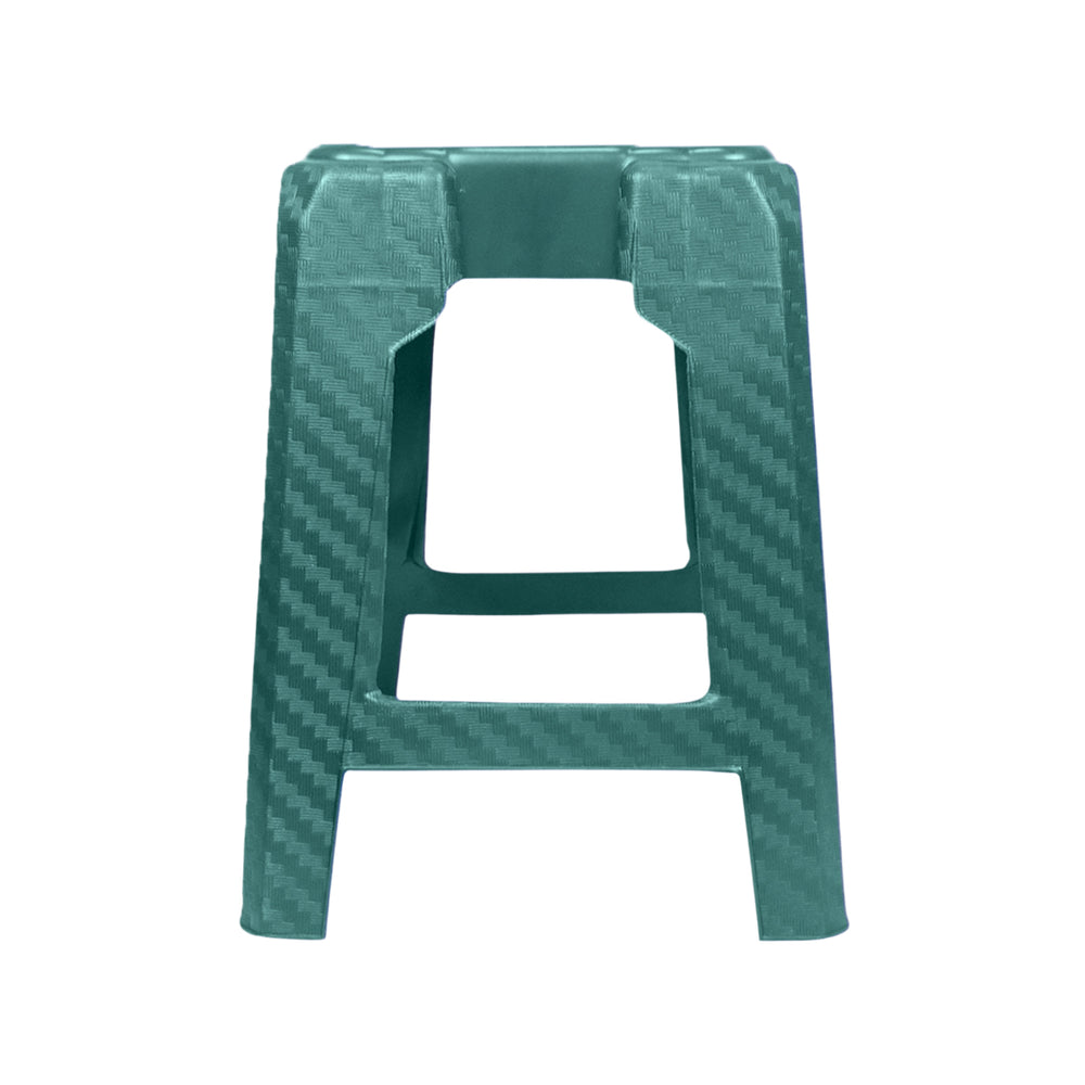 Banco Sansón Cuadrado, Color Verde Oscuro