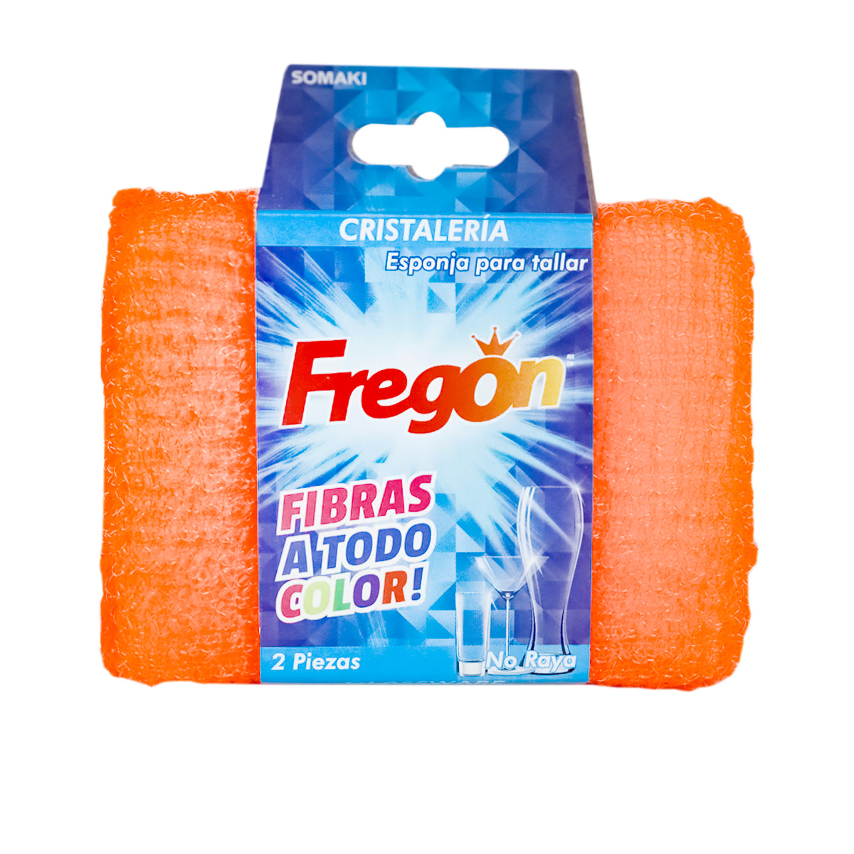 Esponja para Cristalería, Fregón