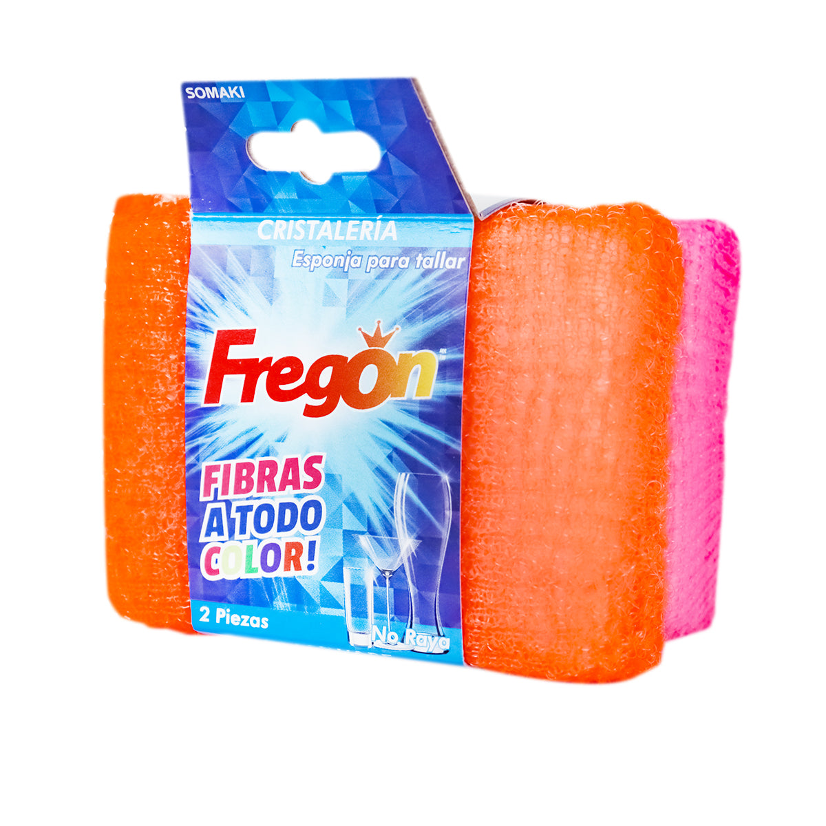 Esponja para Cristalería, Fregón