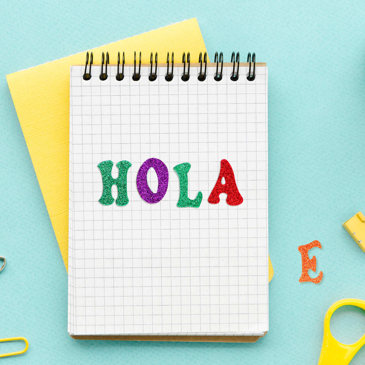 Calcomanías de Foamy con Adhesivo en Forma de Letras