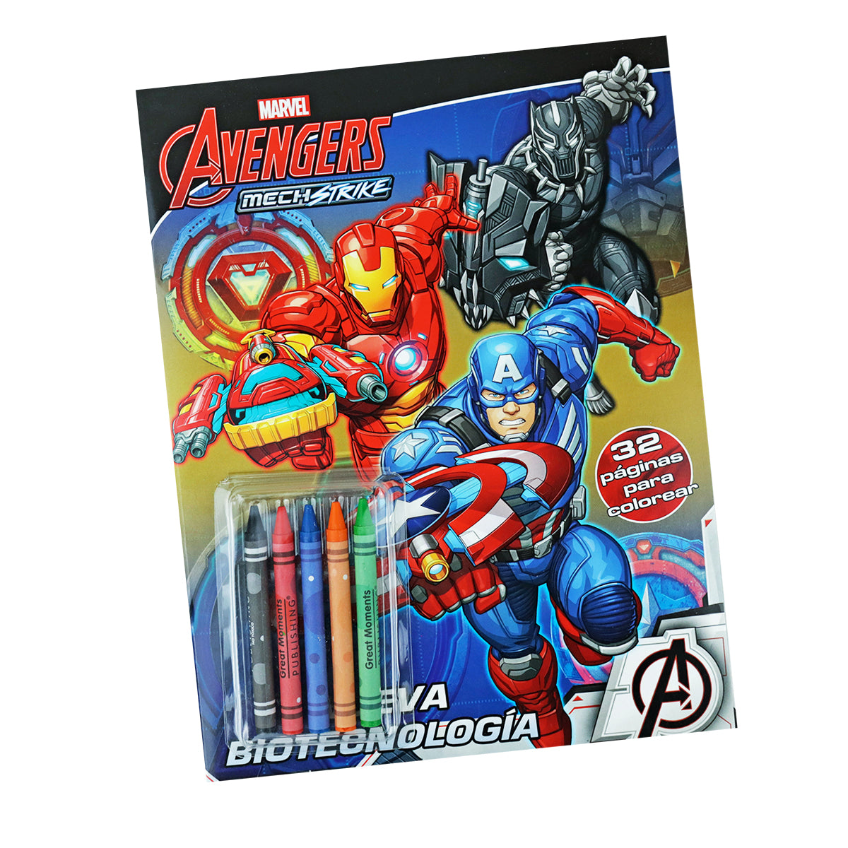 Avengers, Libro para Colorear