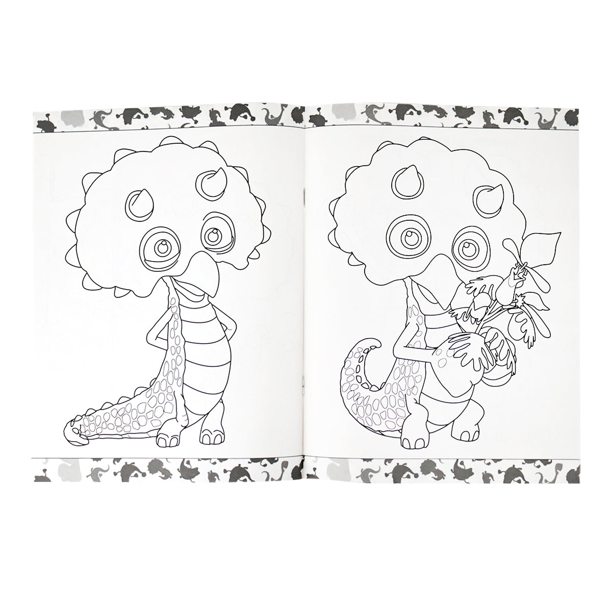 Gigantosaurus, Libro para Colorear