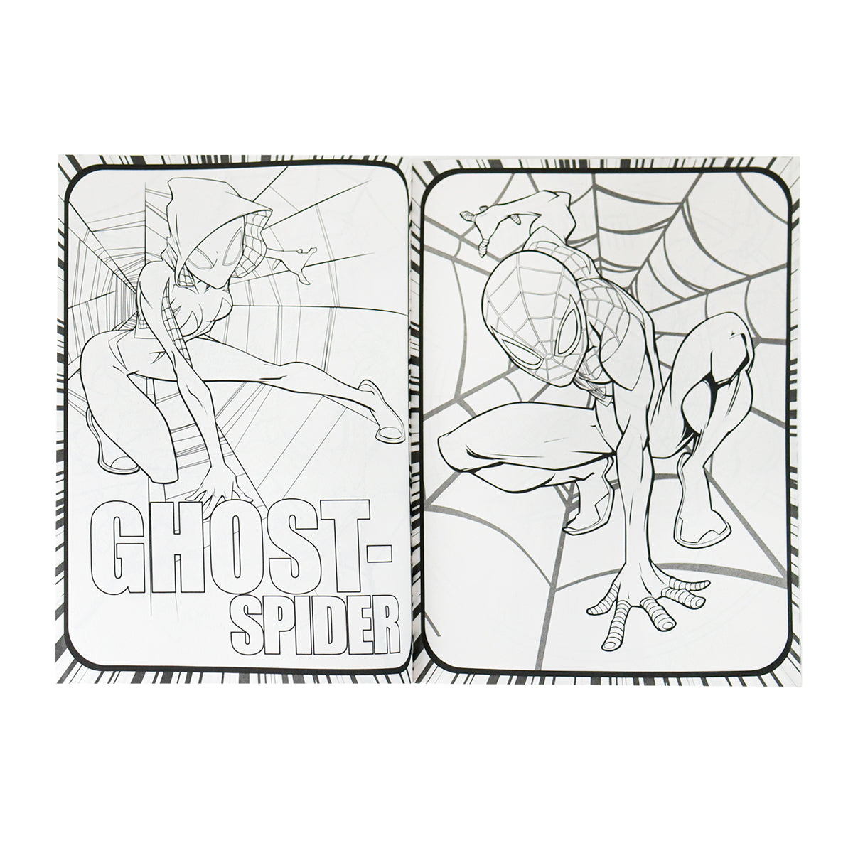 Aracno-Equipo, Spiderman, Libro para Colorear