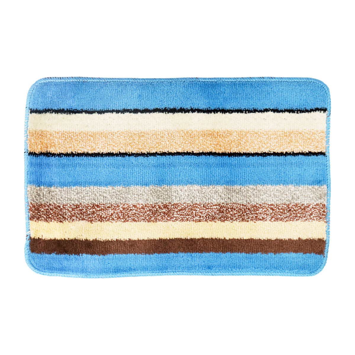 Tapete Decorativo con Diseño de Líneas color Azul 37x57cm