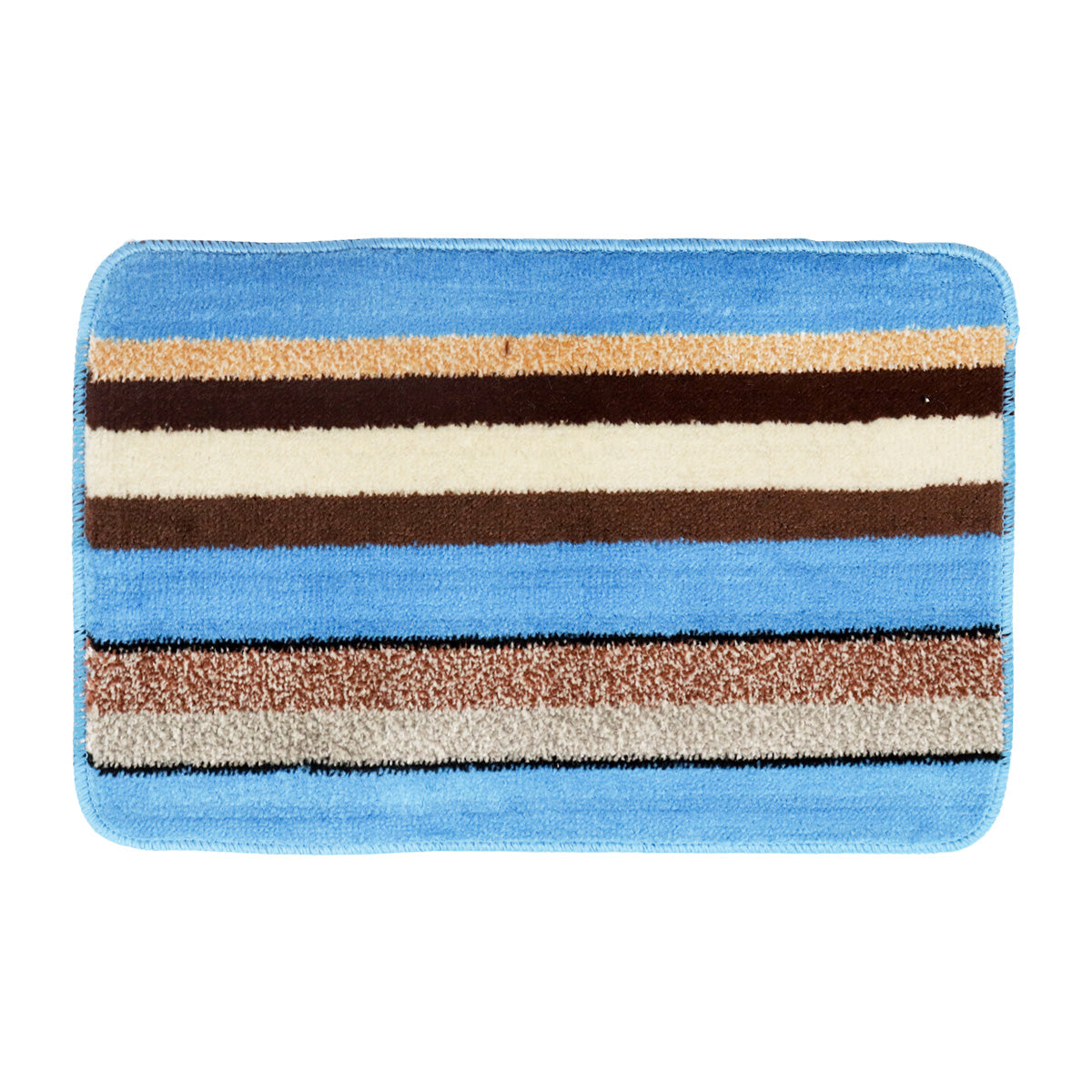 Tapete Decorativo con Diseño de Líneas color Azul 37x57cm