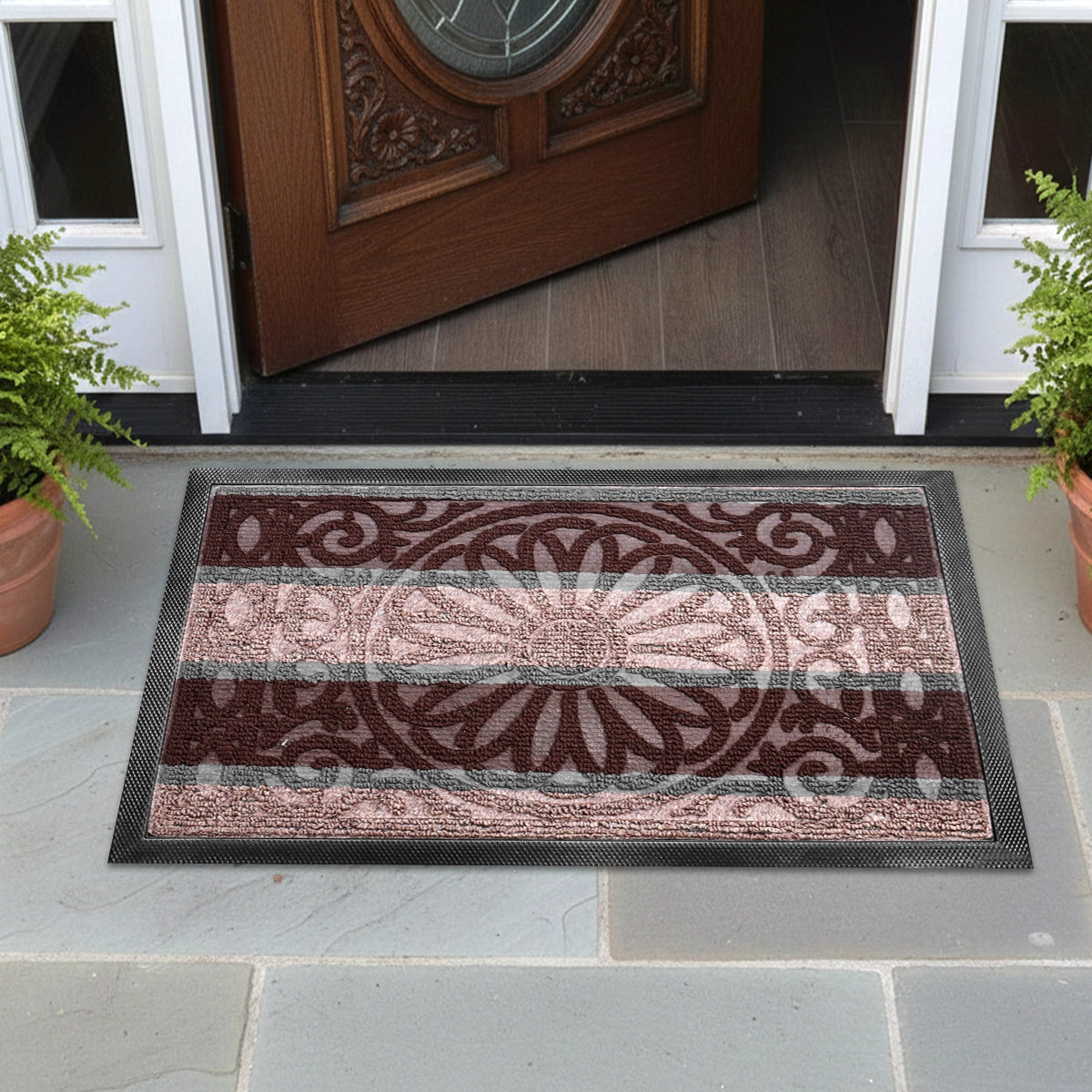 Mosaico Café, Tapete, Forma Rectangular