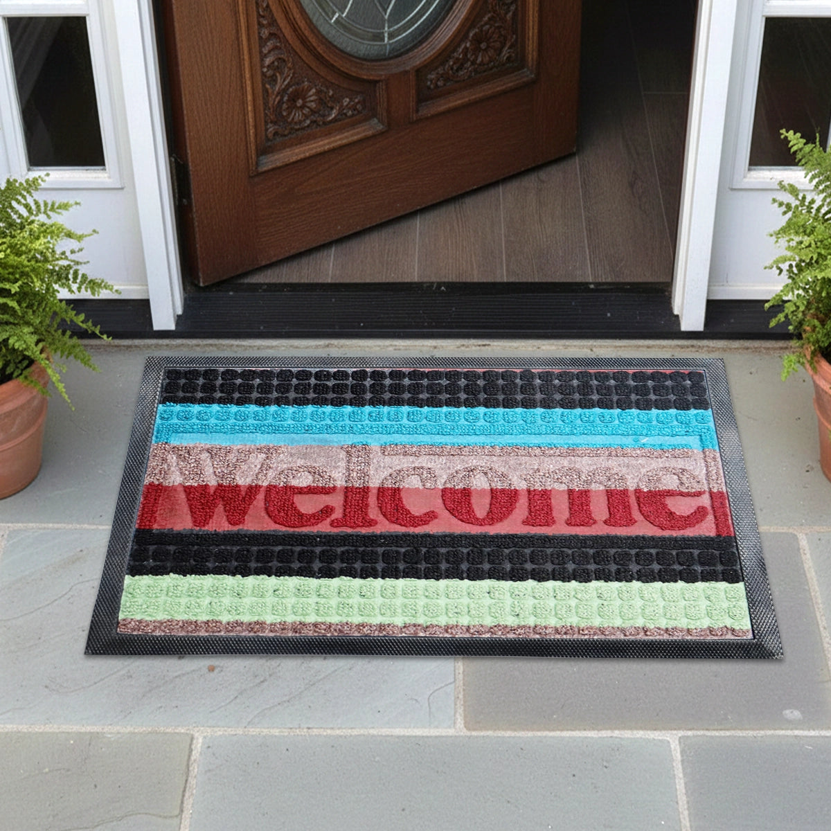 Welcome, Tapete, Forma Rectangular