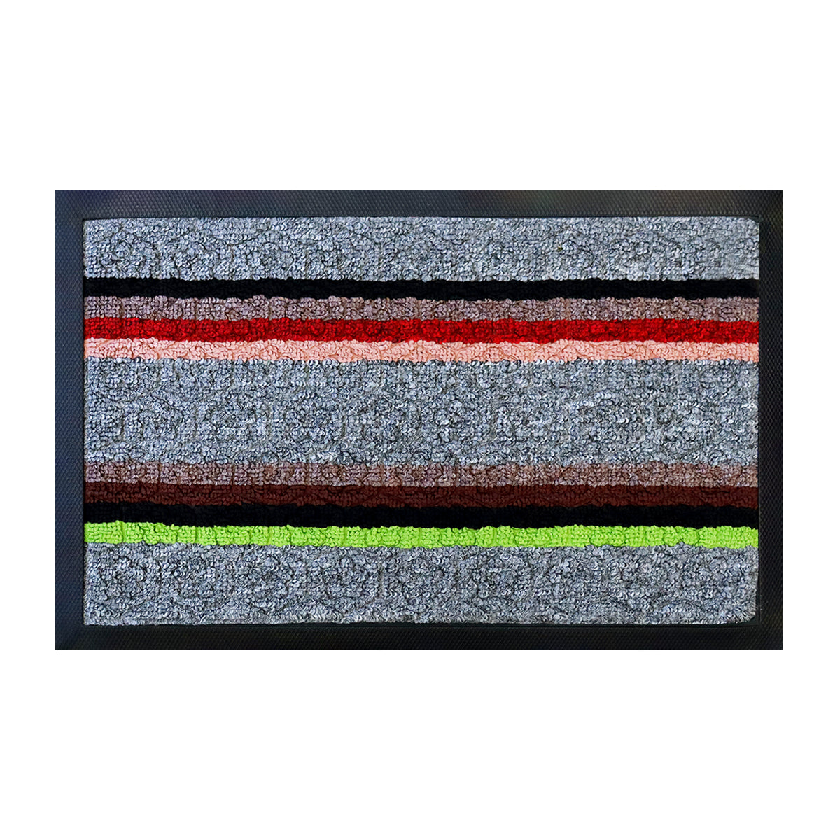 Tapete Decorativo color Gris con Diseño de Líneas 35x55cm