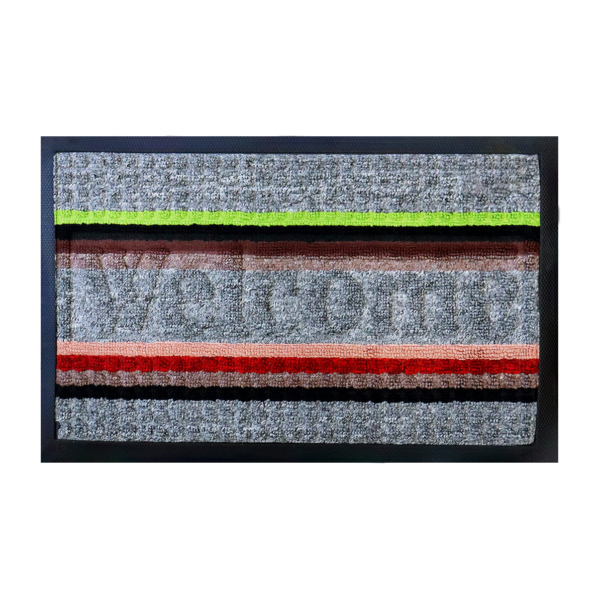 Tapete Decorativo color Gris con Diseño de Líneas 35x55cm