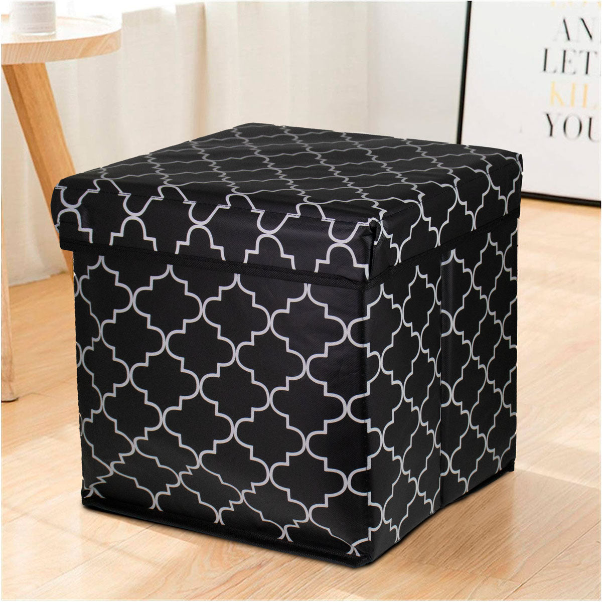 Inkanto Caja Organizadora con Diseño de Grecas