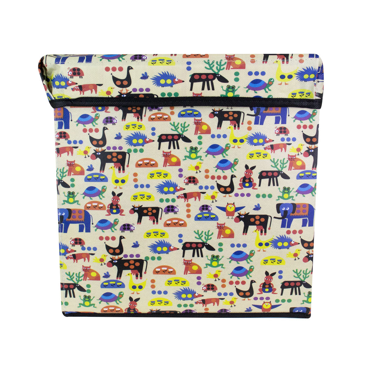 Inkanto Caja Organizadora con Diseño de Zoológico