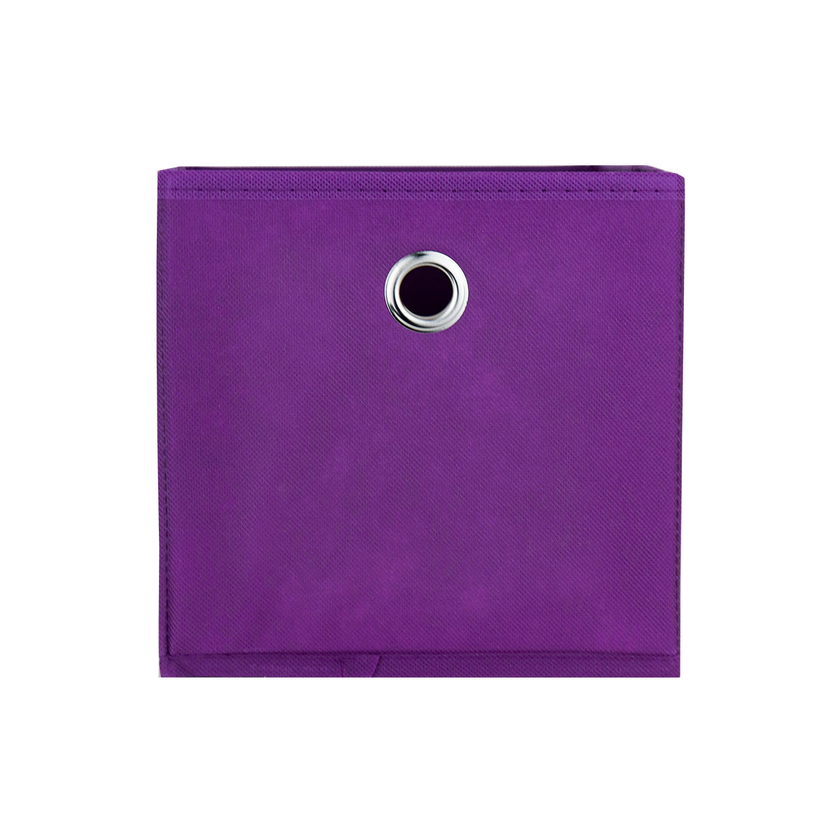 Caja Non Woven color Lila para Almacenamiento, 20x20cm