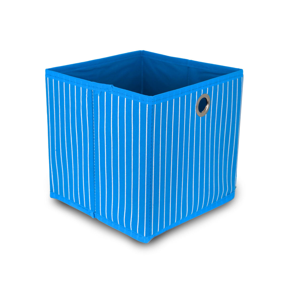 Caja Cuadrada para Almacenamiento, Non Woven, color Turquesa