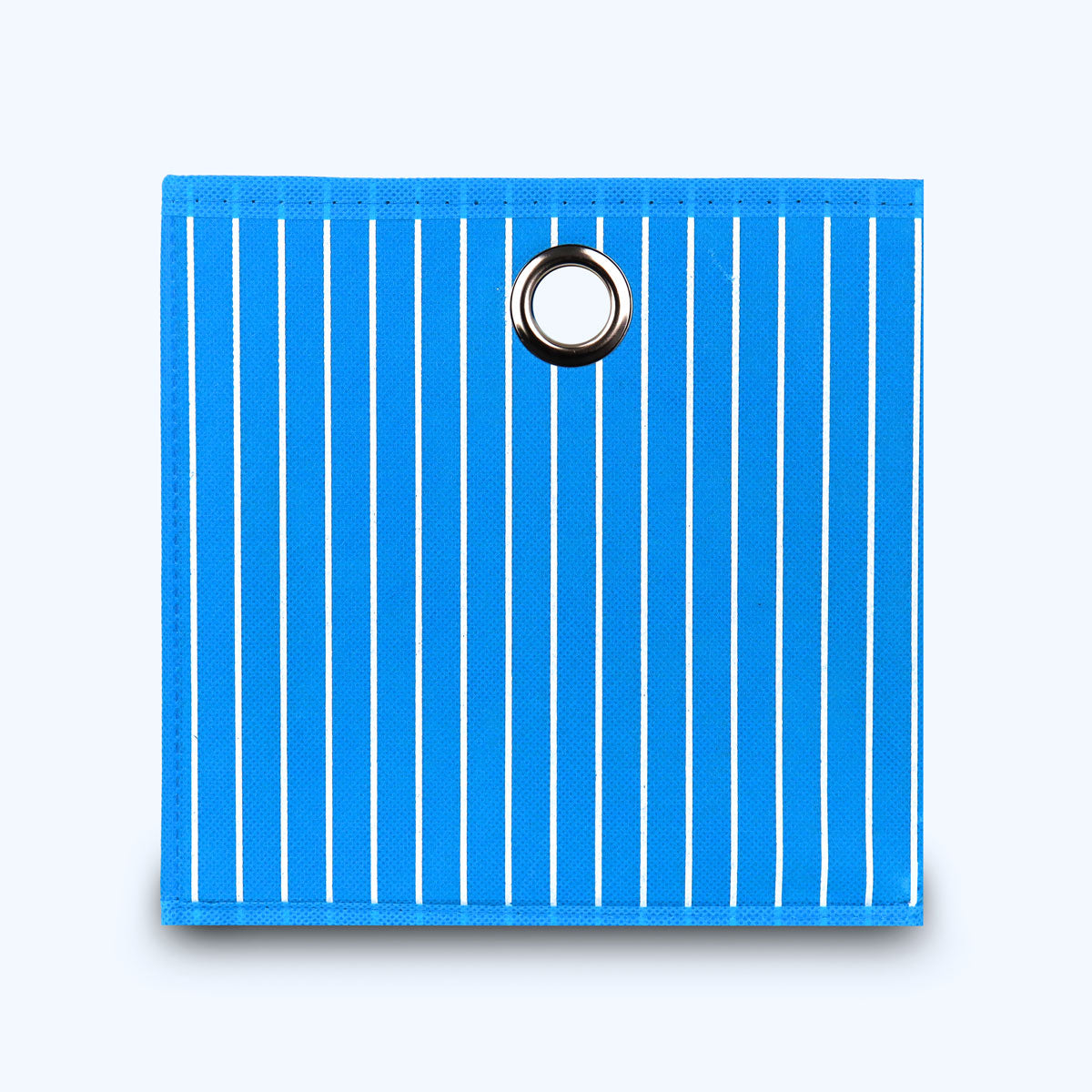 Caja Cuadrada para Almacenamiento, Non Woven, color Turquesa